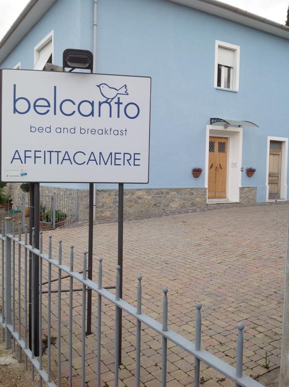 Belcanto B&B Montecerboli Extérieur photo